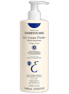 欧洲直邮Embryolisse/恩倍思法国大宝深蓝色保湿身体乳400ml1/瓶