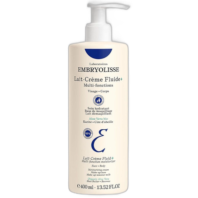 欧洲直邮Embryolisse/恩倍思法国大宝深蓝色保湿身体乳400ml1/瓶