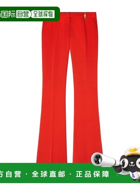 香港直邮Versace DV羊毛长裤 10131581A12595休闲裤直筒裤喇叭裤