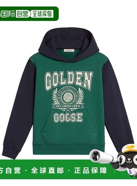 香港直邮Golden Goose Deluxe Brand 长袖连帽卫衣 GKP02044.P001
