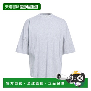 1h可退 香港直邮Palm Angels 棕榈天使 男士 T恤 grey灰色 舒适时