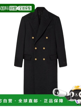 1h可退 香港直邮Versace 羊毛大衣 10230571A16752西装