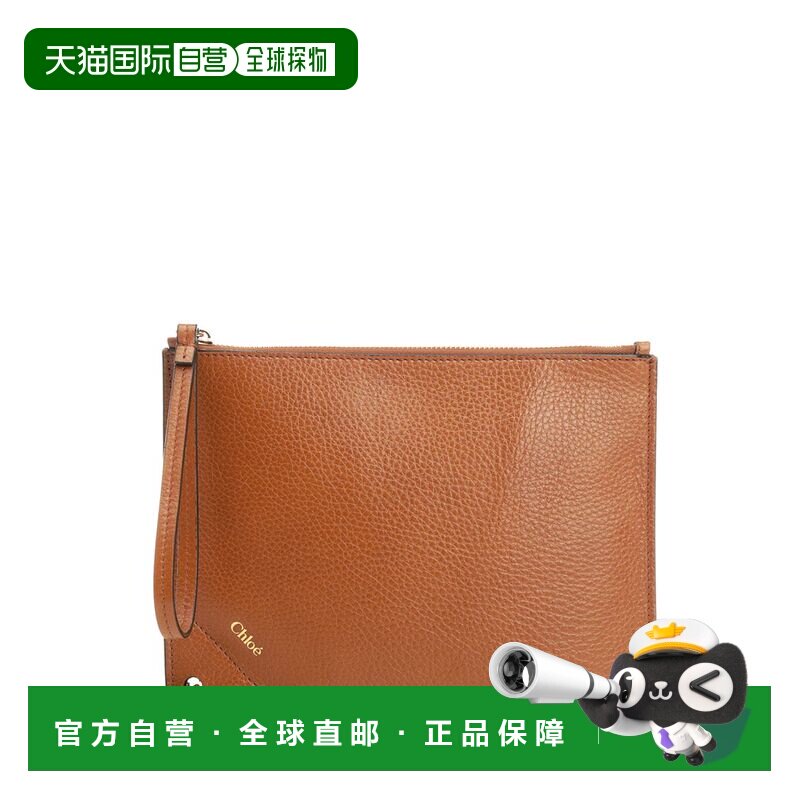 1h可退 香港直邮CHLOÉ 女士手拿包 CH26SP985N8426M AW2026 棕色
