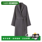 香港直邮Loro Piana 系腰带长袖 1h可退 大衣 FAQ5859