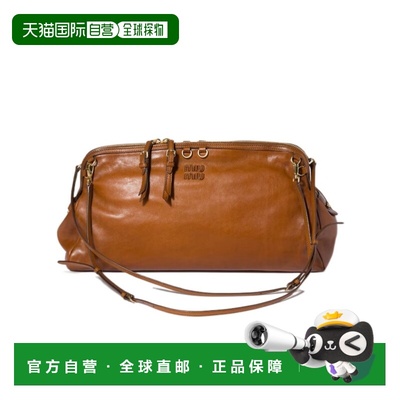 1h可退 香港直邮Miu Miu 拉链单肩包 5BF1332IERVOOO