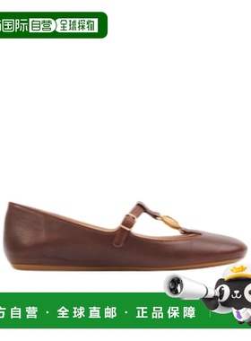 香港直邮Chloe Leonore平底芭蕾鞋 CH25W14XUO