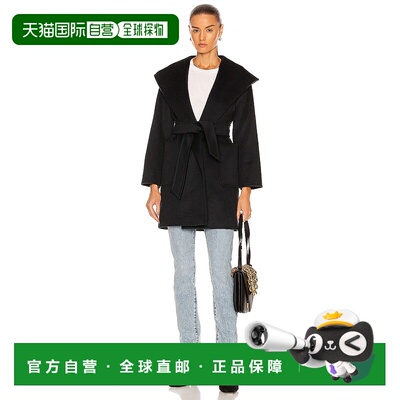 香港直邮MaxMara 麦斯玛拉 女士 Rialto 大衣 2421016022