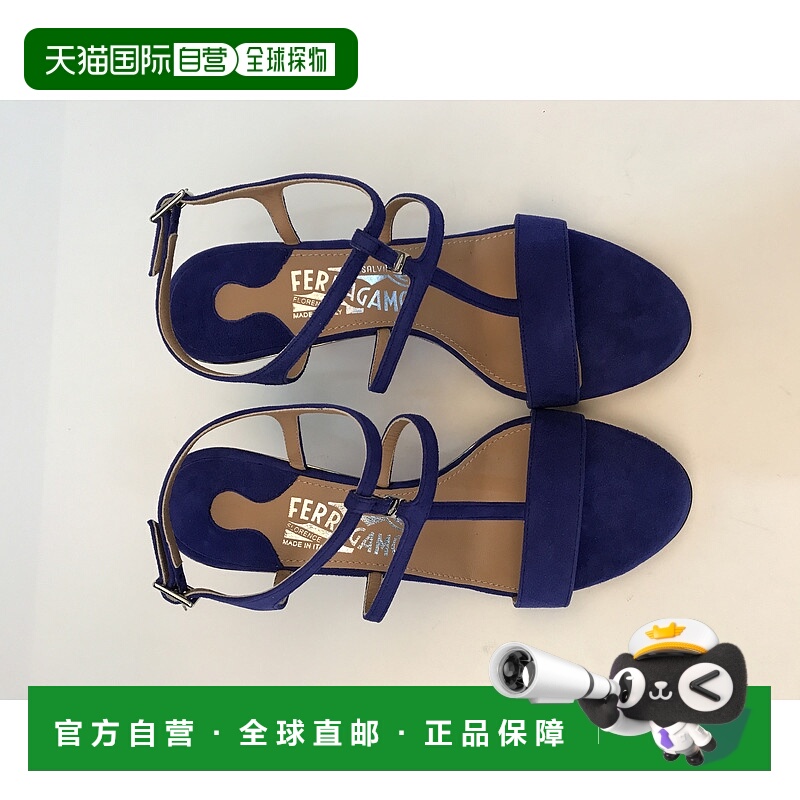 香港直邮Salvatore Ferragamo 露趾凉鞋 056752