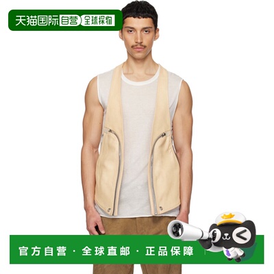 1h可退 香港直邮rick owens 瑞克 欧文斯 男士 驼色 Temple Bauha