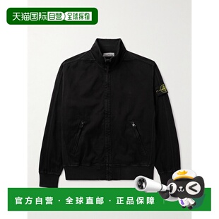 1h可退 香港直邮Stone Island 石头岛 男士 Panama 棉质帆布拉链