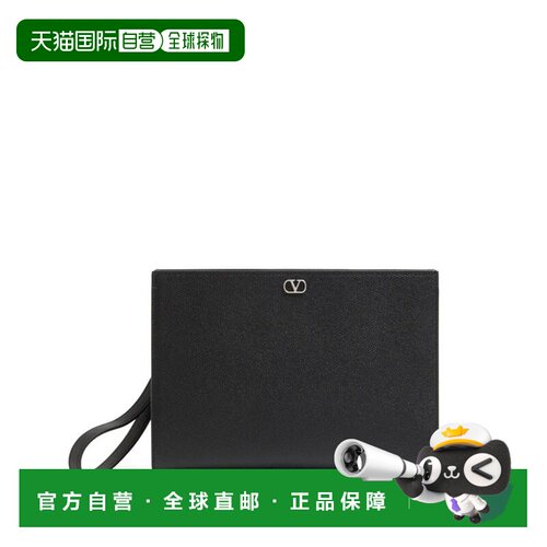 香港直邮valentino华伦天奴VLOGO男士手拿包 【付后1h可退】