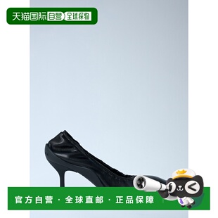 1h可退 香港直邮Balenciaga 巴黎世家 女士 Shibuya 浅口鞋(黑色)