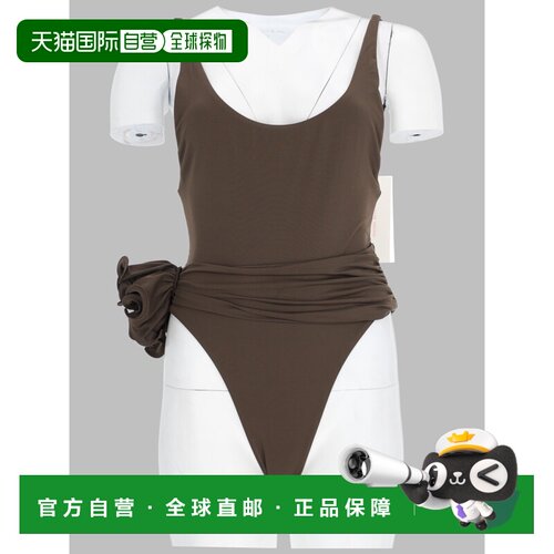 1h可退 香港直邮magda butrym 女士 COSTUME DA BAGNO INTERO CON