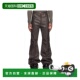 香港直邮Rick Bolans Owens 1h可退 Concordians Runway 休闲皮裤