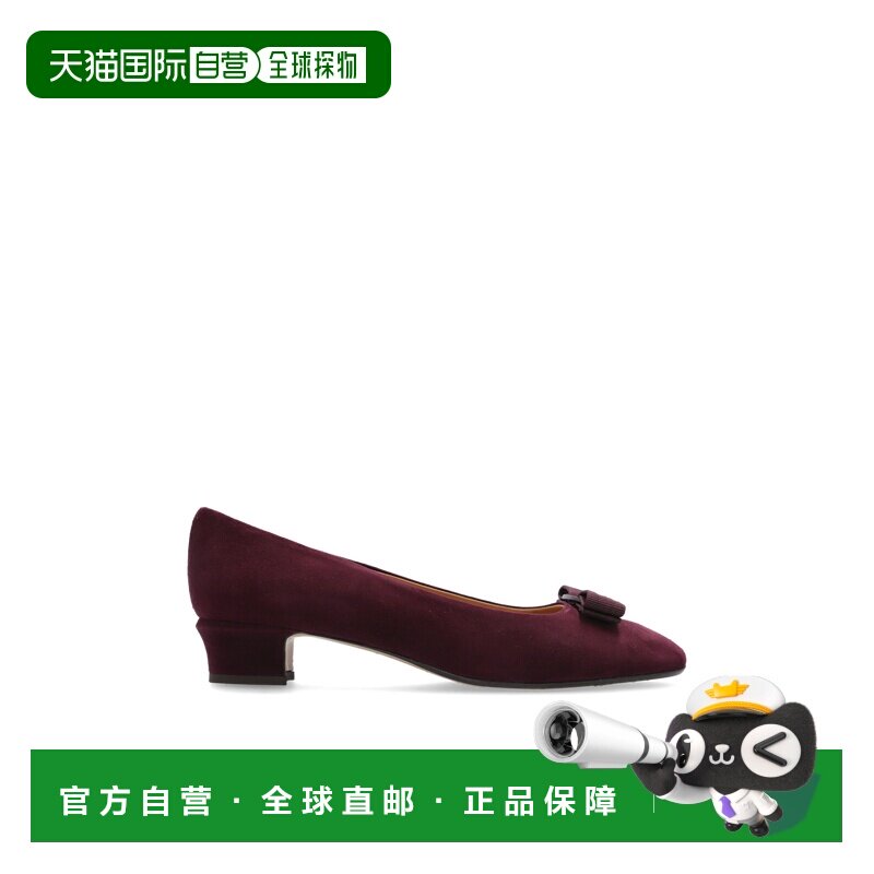 1h可退 香港直邮SALVATORE FERRAGAMO 女士高跟鞋 01L451VARA20CL