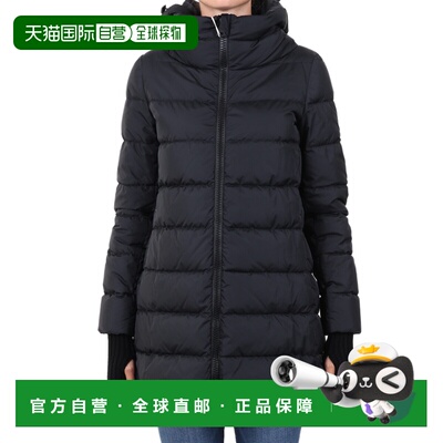 香港直邮HERNO 女士羽绒服 PI0660D9389 AW2024 黑色 Chamonix A-