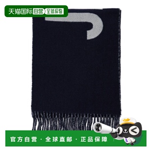 1h可退 香港直邮Jacquemus 男士 'L'Echarpe ' Lettering and Hem