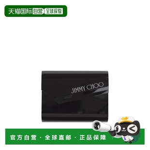 1h可退 香港直邮Jimmy Choo 周仰杰 女士 CANDY CLUTCH 徽标肩包