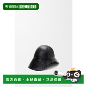 欧洲直邮皮革徒步帽