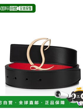 1h可退 欧洲直邮CL路铂廷 红底鞋 26春夏 3215271cm6s 女士 腰带