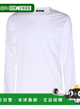 香港直邮Tom Ford 长袖T恤 T4M14141正品高档舒适时尚休闲百搭