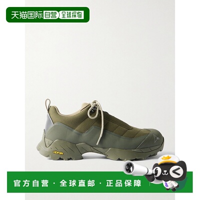 香港直邮1h可退 Roa 男士 Katharina CORDURA® 橡胶皮革边远足运