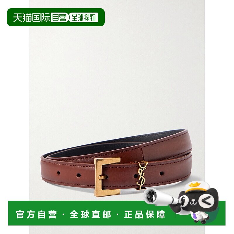 1h可退 香港直邮Saint Laurent 圣罗兰 女士 皮带腰带 554465AAFO