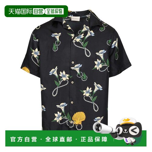 1h可退 欧洲直邮drole de monsieur 男士 衬衫