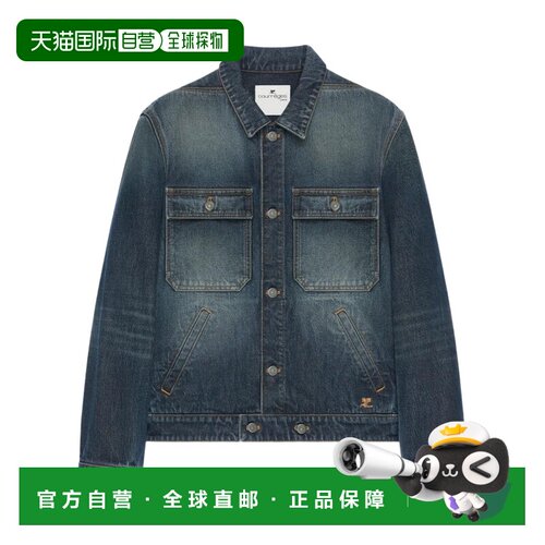 香港直邮COURREGES 男士夹克 326DBL364DE00617052 AW2026