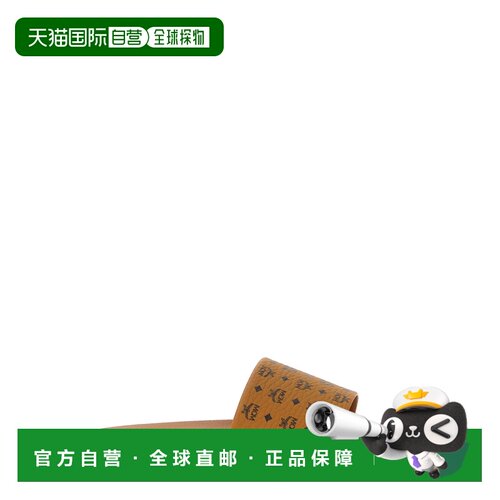 香港直邮MCM 男士凉鞋 MEXCAMM17CO AW2025 棕色 Mcm monogram pr