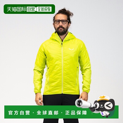 自营欧洲直邮Salewa沙乐华 Croda TirolWool® 男士 Responsive 混
