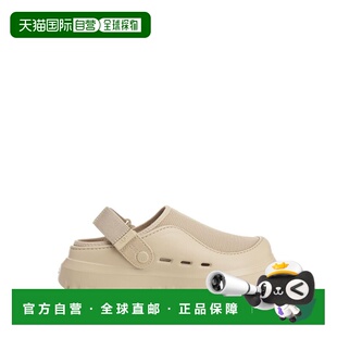 1h可退 欧洲直邮ugg 男士 凉拖厚底拖鞋洞洞鞋半拖鞋凉鞋凉拖鞋