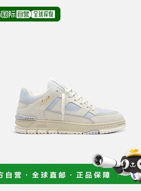 自营欧洲直邮Axel Arigato AREA系列男士浅蓝色/米白色休闲运动鞋