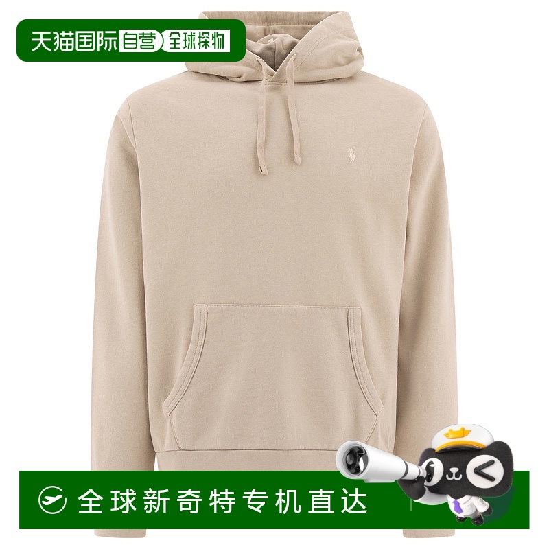 1h可退 欧洲直邮ralph lauren polo 男士 帽衫运动夹克衫卫衣