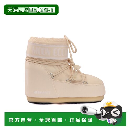 1h可退 香港直邮MOON BOOT 女士雪地靴 80D1409340L002 SS2026 白
