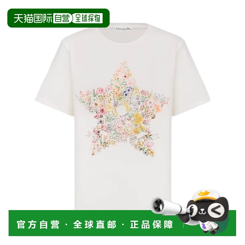 香港直邮Dior 短袖T恤 553T09A4252