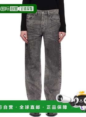 香港直邮Diesel 迪赛 男士 灰色 2010 D-Macs 牛仔裤 A169870ABCU