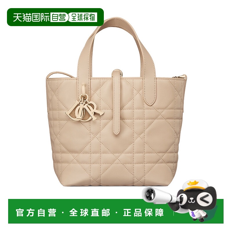 香港直邮Dior 小号垂直托特包手提包单肩包 M2835OSNW