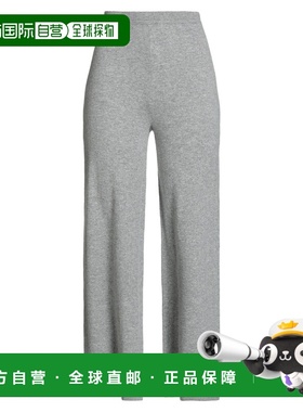 1h可退 香港直邮THEORY 希尔瑞 女士 休闲长裤 grey灰色 舒适时尚