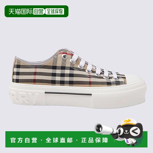 香港直邮BURBERRY 女士运动鞋 8050506A7028 AW20【付后1h可退】
