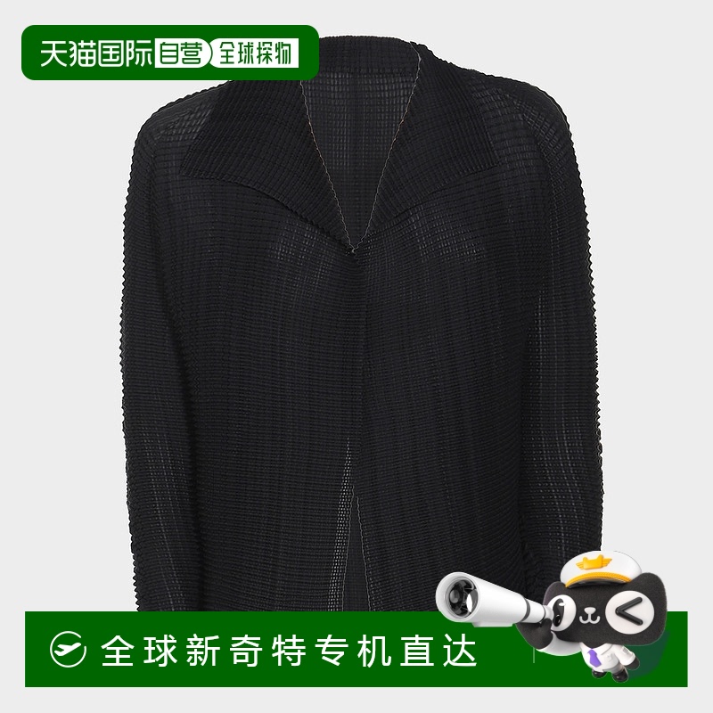 1小时内可退 欧洲直邮issey miyake 女士 针织衫毛衣开衫三宅一生