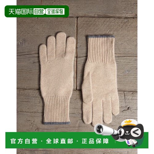 Brunello Cucinelli 羊绒针织手套 M2293118CO171
