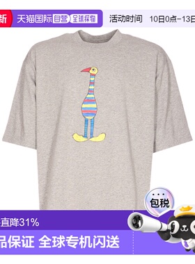 1h可退 香港直邮Marni 短袖T恤 HUMU02233PUSCY98