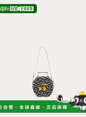 自营欧洲直邮Bonpoint小樱桃 Jadore海军蓝行李箱包