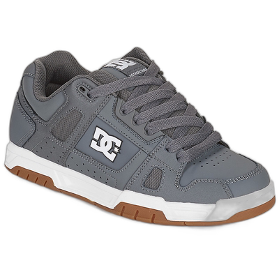 欧洲直邮DC Shoes 男士 STAG 低帮板鞋 灰色休闲百搭男鞋正品品牌