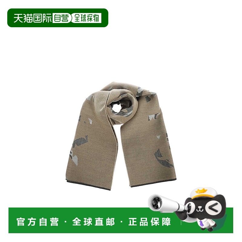 香港直邮Givenchy 图案围巾 BP0076P0LX潮流时尚穿搭 高级感正品