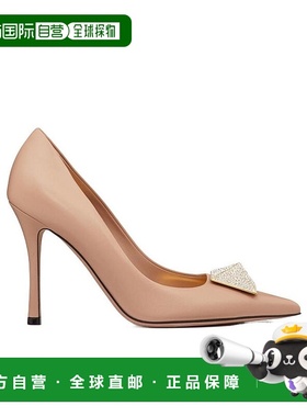 【99新未使用】香港直邮Valentino One Stud高跟鞋 WS0FH8XIC