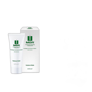 欧洲直邮德国MBR焕颜透明质酸面膜100ml玻尿酸涂抹式深层保湿补水