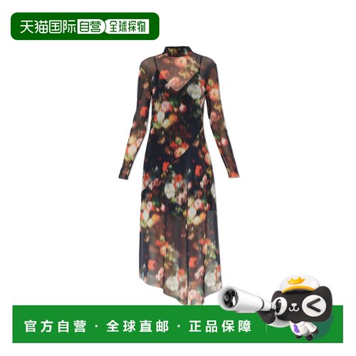 1h可退 香港直邮ALL SAINTS 女士连衣裙 GRACIEW042DFHAZEDBLACK