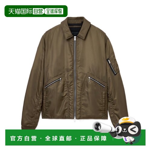 1h可退 香港直邮ALL SAINTS 男士外套 M012OE4063 SS2026 棕色 Fa